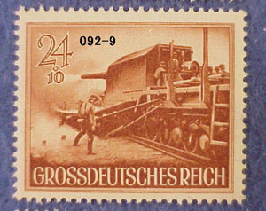 1944 "War Heroes Day" Postage Stamps