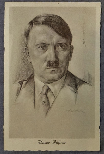 Hitler Postcard Hitler Postcard