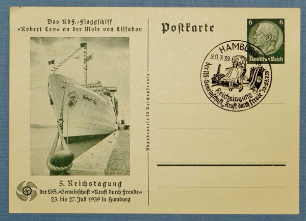 K.D.F. Postcard K.D.F. Postcard