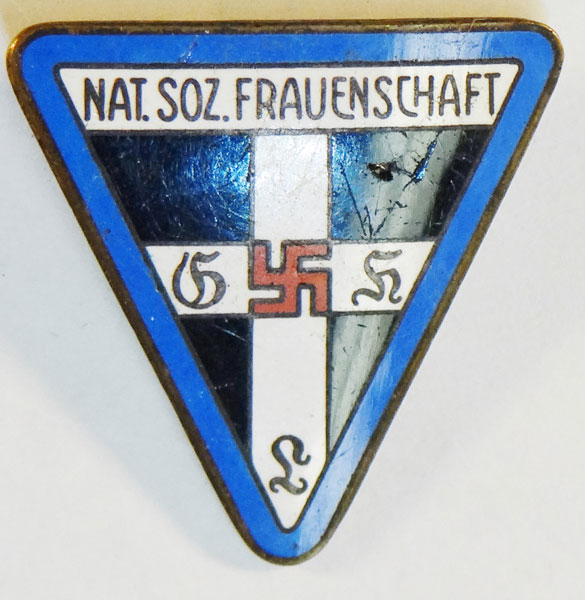Type II Orts Level 1933/38 Staff Members Enamel Badge