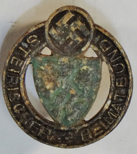 Slovenia Pro German Organization WW II Member Badge
