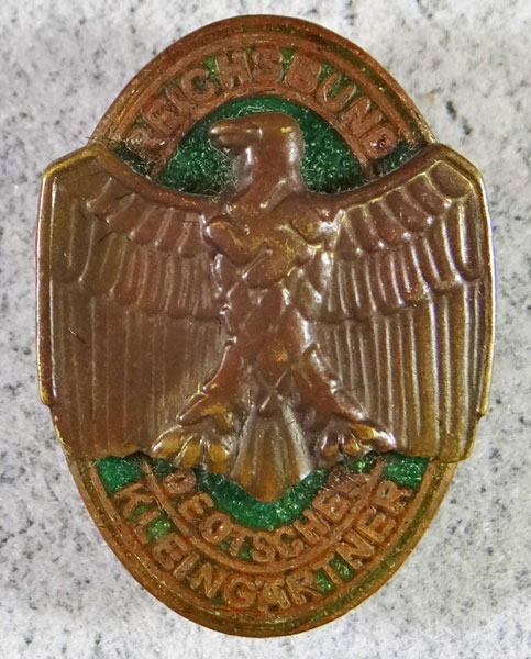 German National Small Gardeners Association Member's Badge
