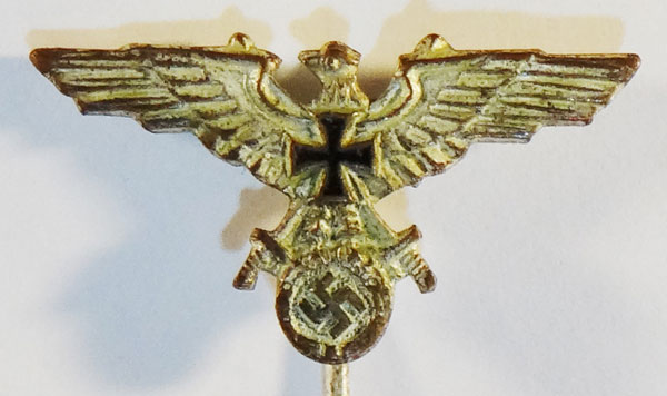 Early Soldatenbund Eagle Stick Pin Early Soldatenbund Eagle Stick Pin
