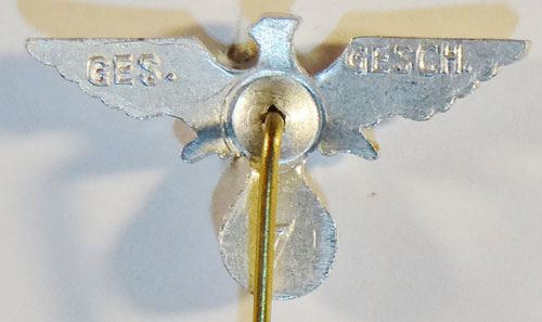 Reichskolonialbund Enamel Members Stick Pin