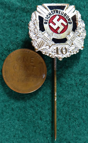 1926-1936 Thuringen Reichsparteitage Tinnie