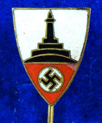 Type II "Kyffhauserbund" Enamel Member's Stick Pin