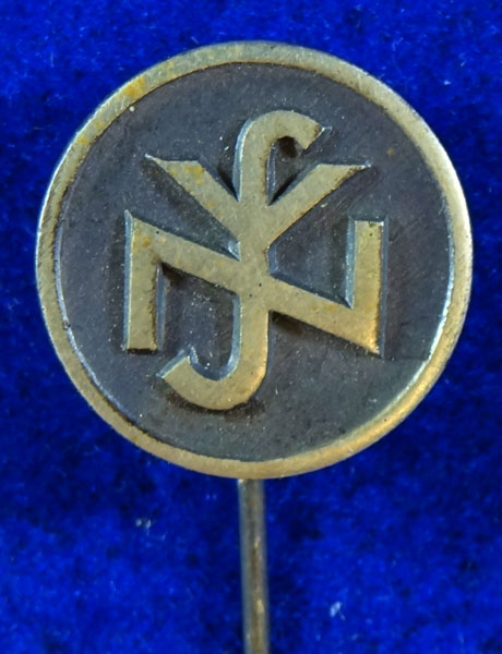 N.S. Volkswohlfahrt Member's Stick Pin