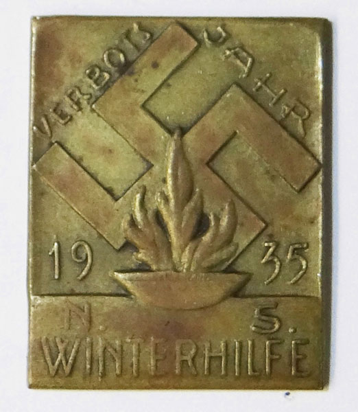 1935 WHW Award Tinnie