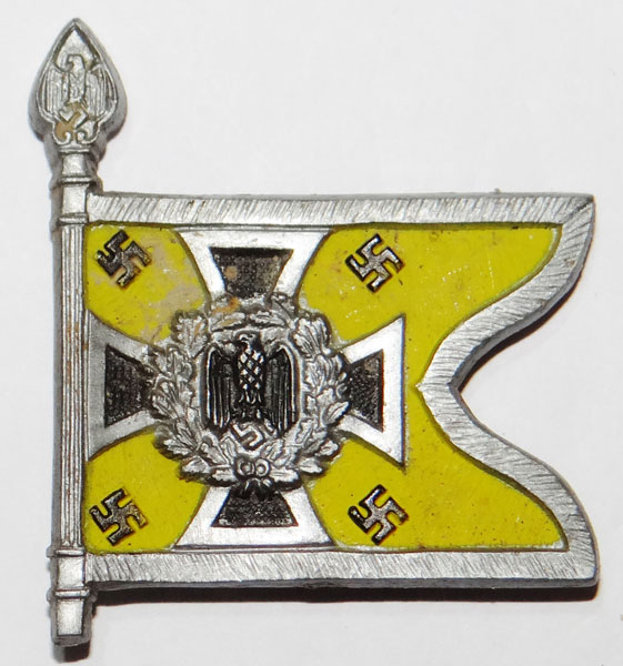 Army Signal Troops WHW Flag Donation Tinnie Army Signal Troops WHW Flag Donation Tinnie