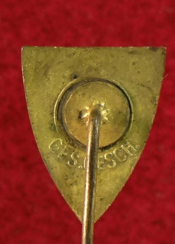 Pre Nazi "Kyffhauserbund" Enamel Member's Stick Pin