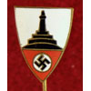 Nazi Kyffhauserbund Member's Stick Pin
