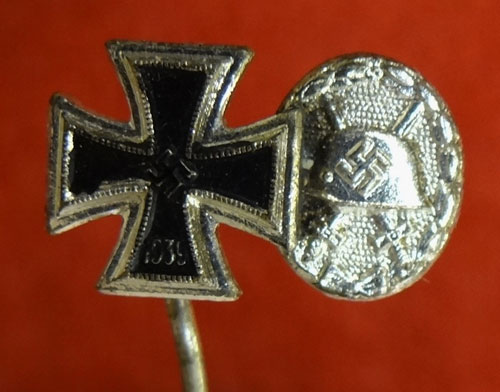 Two Place Awards Stick Pin