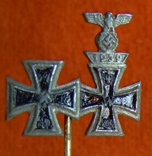 WW I & II Three Place Award Stick Pin