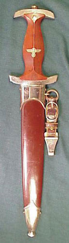 SA Dagger with Double Maker Proofmark RZM M7/66 1936 & with Eickhorn Squirrel