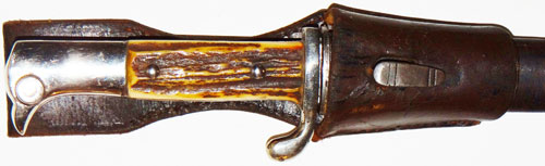 Staghorn Military Long Model Dress Bayonet