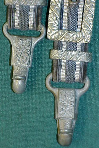 Luftwaffe 2nd Model Dagger by Alcoso with Hanger & Portepee