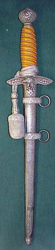 Luftwaffe 2nd Model Dagger by WKC