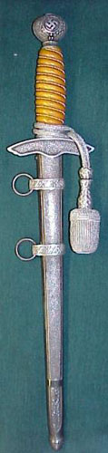 Luftwaffe 2nd Model Dagger by WKC