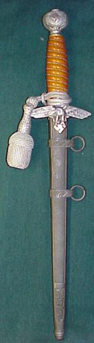 Luftwaffe 2nd Model Dagger by Paul Weyersberg