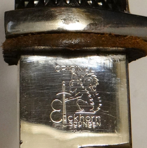 Luftwaffe 2nd Model Dagger by Paul Weyersberg