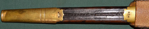Red Cross Subordinate Hewer with Leather Frog