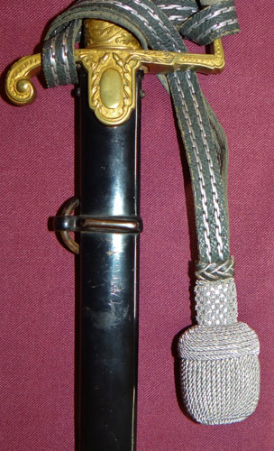 Gendarmerie Police Dress Bayonet by Alexander Coppel