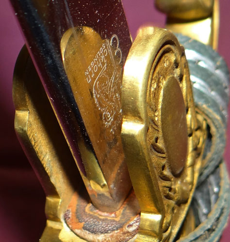 Gendarmerie Police Dress Bayonet by Alexander Coppel