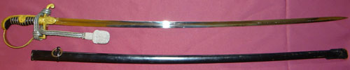 Gendarmerie Police Dress Bayonet by Alexander Coppel