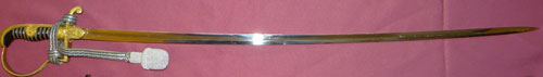 Gendarmerie Police Dress Bayonet by Alexander Coppel