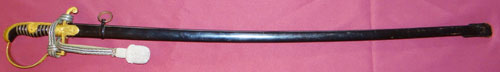 Gendarmerie Police Dress Bayonet by Alexander Coppel