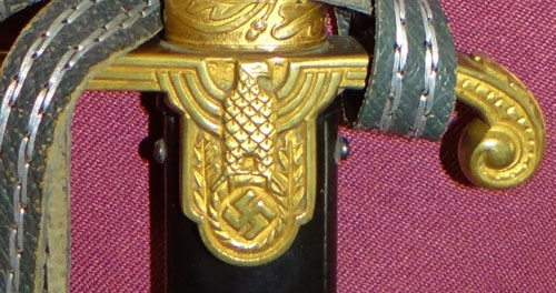 Gendarmerie Police Dress Bayonet by Alexander Coppel