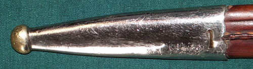 Gendarmerie Police Dress Bayonet by Alexander Coppel