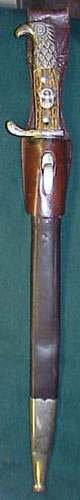 Gendarmerie Police Dress Bayonet by Alexander Coppel