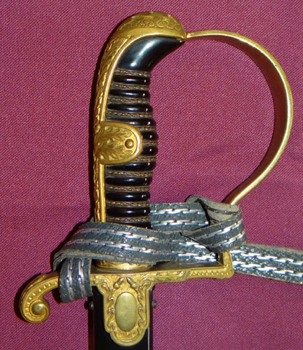 Gendarmerie Police Dress Bayonet by Alexander Coppel