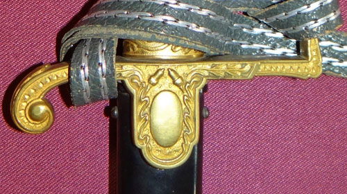 Gendarmerie Police Dress Bayonet by Alexander Coppel