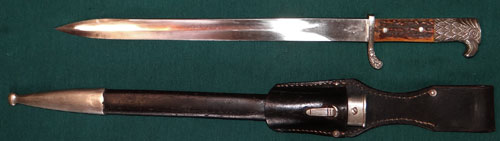 Hitler Youth Knife by RZM M7/34 ( Rudolf C. Jacobs )