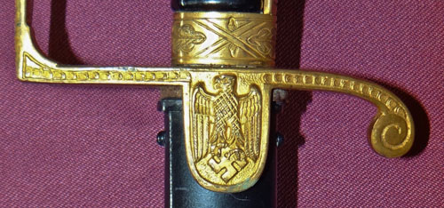 Hitler Youth Knife with Double Proofmark RZM M 7/68  & "Tiger"