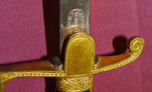 Hitler Youth Knife with Double Proofmark RZM M 7/68  & "Tiger"