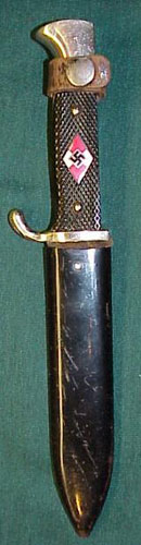 Hitler Youth Knife with Double Proofmark RZM M 7/68  & "Tiger"