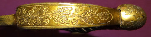 Hitler Youth Knife with Double Proofmark RZM M 7/68  & "Tiger"