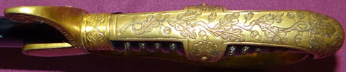 Hitler Youth Knife with Double Proofmark RZM M 7/68  & "Tiger"