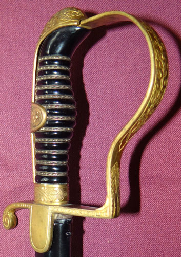 Hitler Youth Knife with Double Proofmark RZM M 7/68  & "Tiger"