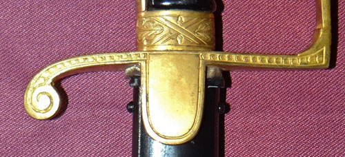 Hitler Youth Knife with Double Proofmark RZM M 7/68  & "Tiger"