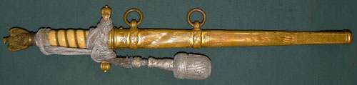 Army Officers Sword by Carl Eickhorn Model Nr.1695 with Leopard Head Pommel