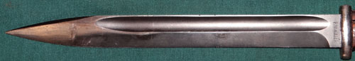 Army Officers Sword by Alcoso Model Nr.119 with Lion Head Pommel