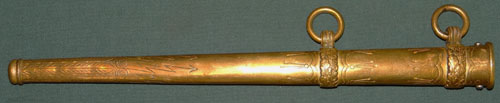 Army Officers Sword by Alcoso Model Nr.119 with Lion Head Pommel