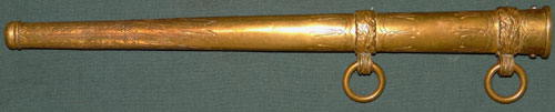 Army Officers Sword by Alcoso Model Nr.119 with Lion Head Pommel