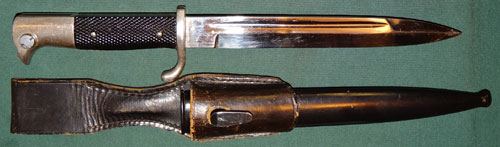 World War I Prussian Infantry Officers M-89 Sword by WKC