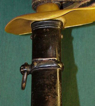 World War I Prussian Infantry Officers M-89 Sword by WKC