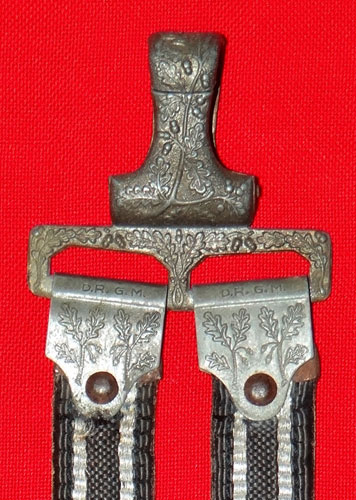 Army Officers Dagger Hanger